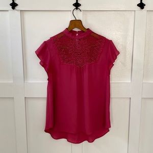 Express Pink Blouse